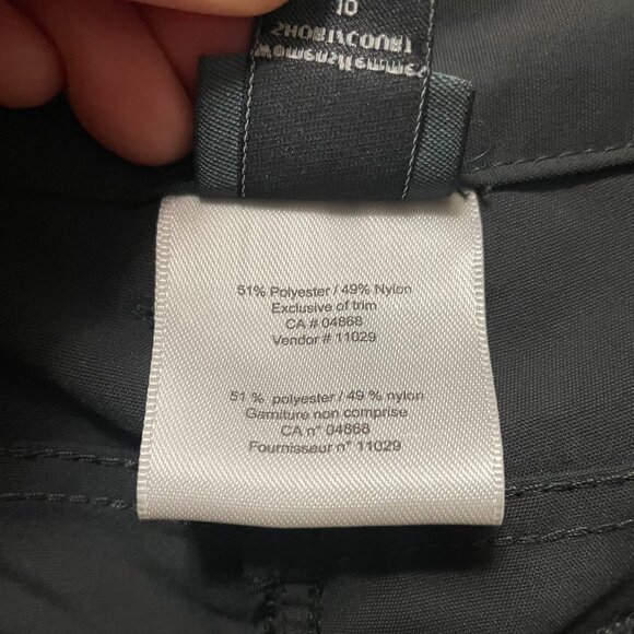 MEC Women's Hiking/Walking Outdoor Pants Slate Grey Size 10 Short - Picture 9 of 9